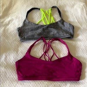 Free to be lululemon wild bra